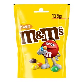 M & M'S | M&M S PEANUT  125G