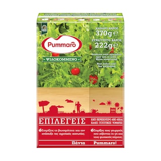 PUMMARO | Τομάτα Ψιλοκομμένη 375g