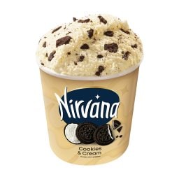 NIRVANA | Παγωτό Cookies & Cream 538g