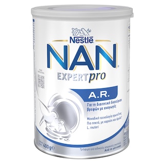 NAN | Γάλα Βρεφικό Σκόνη AR 1ης Βρεφικής Ηλικίας 400gr