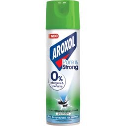 AROXOL | Κατσαριδοκτόνο Spray Pure&Strong Κατσαρίδες Μυρμήγκια 300ml