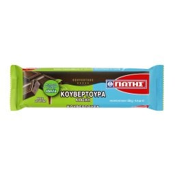 ΓΙΩΤΗΣ | Κουβερτούρα 54% Κακάο Στέβια 125gr