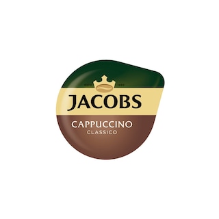TASSIMO | Coffee Capsules Jacobs Cappuccino 8 Pieces