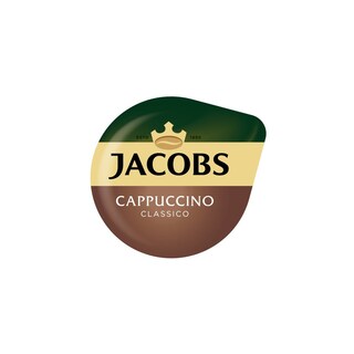 TASSIMO | Coffee Capsules Jacobs Cappuccino 8 Pieces