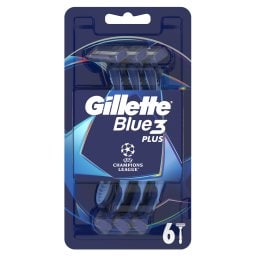 GILLETTE | Ξυραφάκια Blue 3 Plus Comfort 6 Τεμάχια