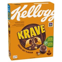 KELLOGGS | Δημητριακά Krave Πραλίνα Φουντουκιού 410g
