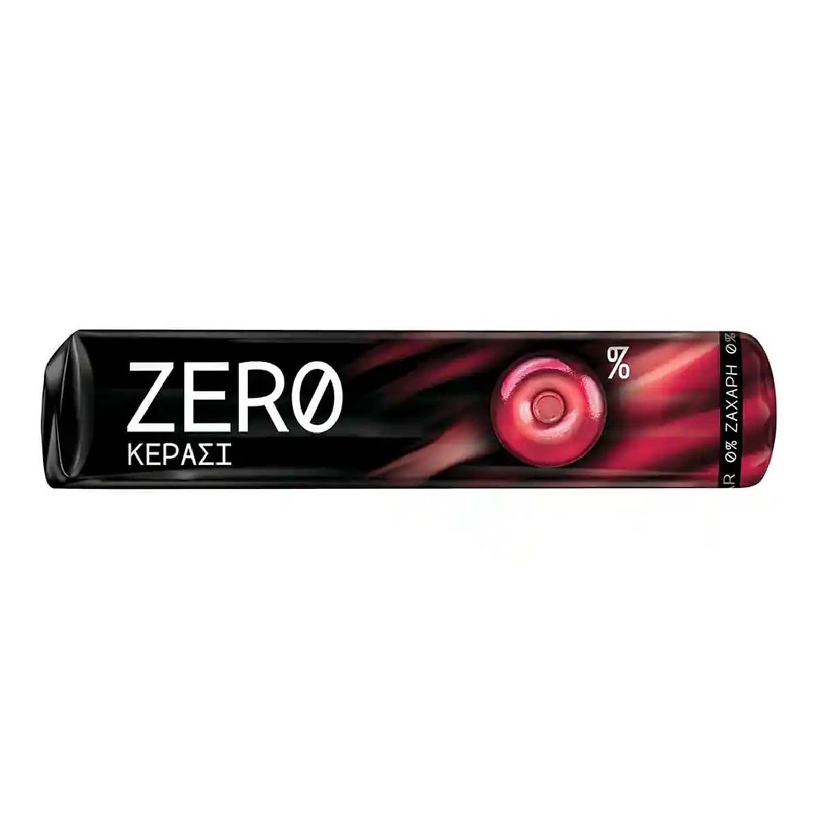ΛΑΒΔΑΣ Kαραμέλες Zero Κεράσι Stick 52g