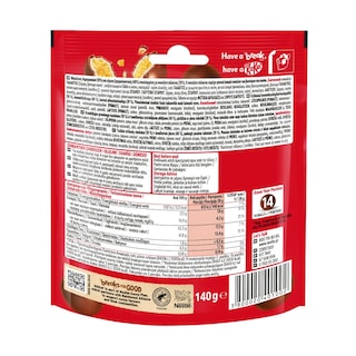 KITKAT | Σοκολατάκια Γάλακτος KITKAT Ball 140g