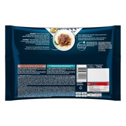 GOURMET | Γατοτροφή Θρίαμβος Σάλτσας Σολομός Τόνος 4x85g