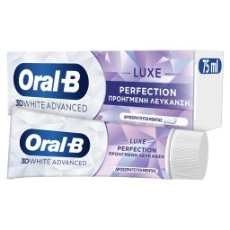 ORAL B | Οδοντόκρεμα 3D White Luxe Perfection Pepermint 75ml