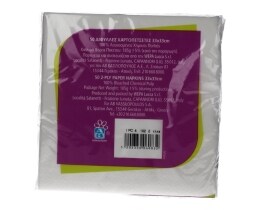 ΑΒ | NAPKINS ΛΕΥΚΕΣ 2 ΦΥΛΛΑ 33 Χ 33 CM 185KILA
