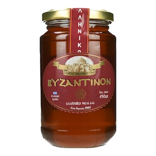 ΒΥΖΑΝΤΙΝΟΝ | Μέλι Ανθέων Βοτάνων Βυζαντινόν 450g