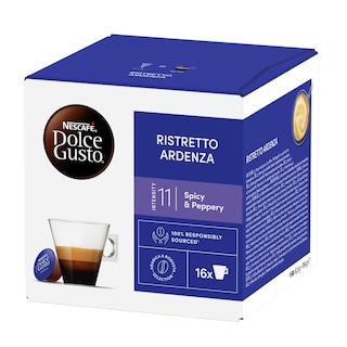 NESCAFE | DOLCE GUSTO | Κάψουλες Καφέ Dolce Gusto Ristretto Ardenza 16x6.5g