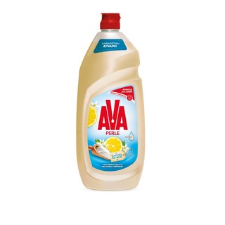 AVA | Υγρό Πιάτων Perle Σόδα Λεμόνι 900ml