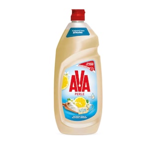 AVA | Υγρό Πιάτων Perle Σόδα Λεμόνι 900ml