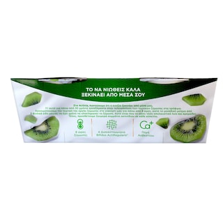 ACTIVIA | Επιδόρπιο Γιαουρτιού Ακτινίδιο 2 Χ 200 gr