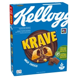 KELLOGGS | Δημητριακά Krave Σοκολάτα Γάλακτος 410g