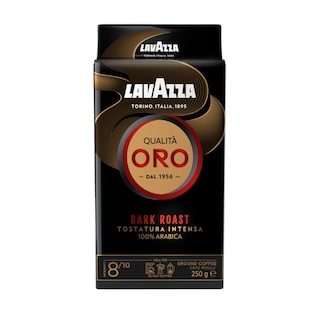 LAVAZZA | Καφές Espresso Qualita Oro Dark Roast Αλεσμένος 250g