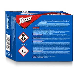 TEZA | Αντικουνουπικό Υγρό Σετ Συσκευή με Ανταλλακτικό 60 Νύχτες 1 Τεμάχιο