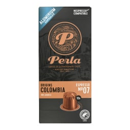 PERLA BEVERAGES | Κάψουλες Καφέ Perla Colombia 10x5g