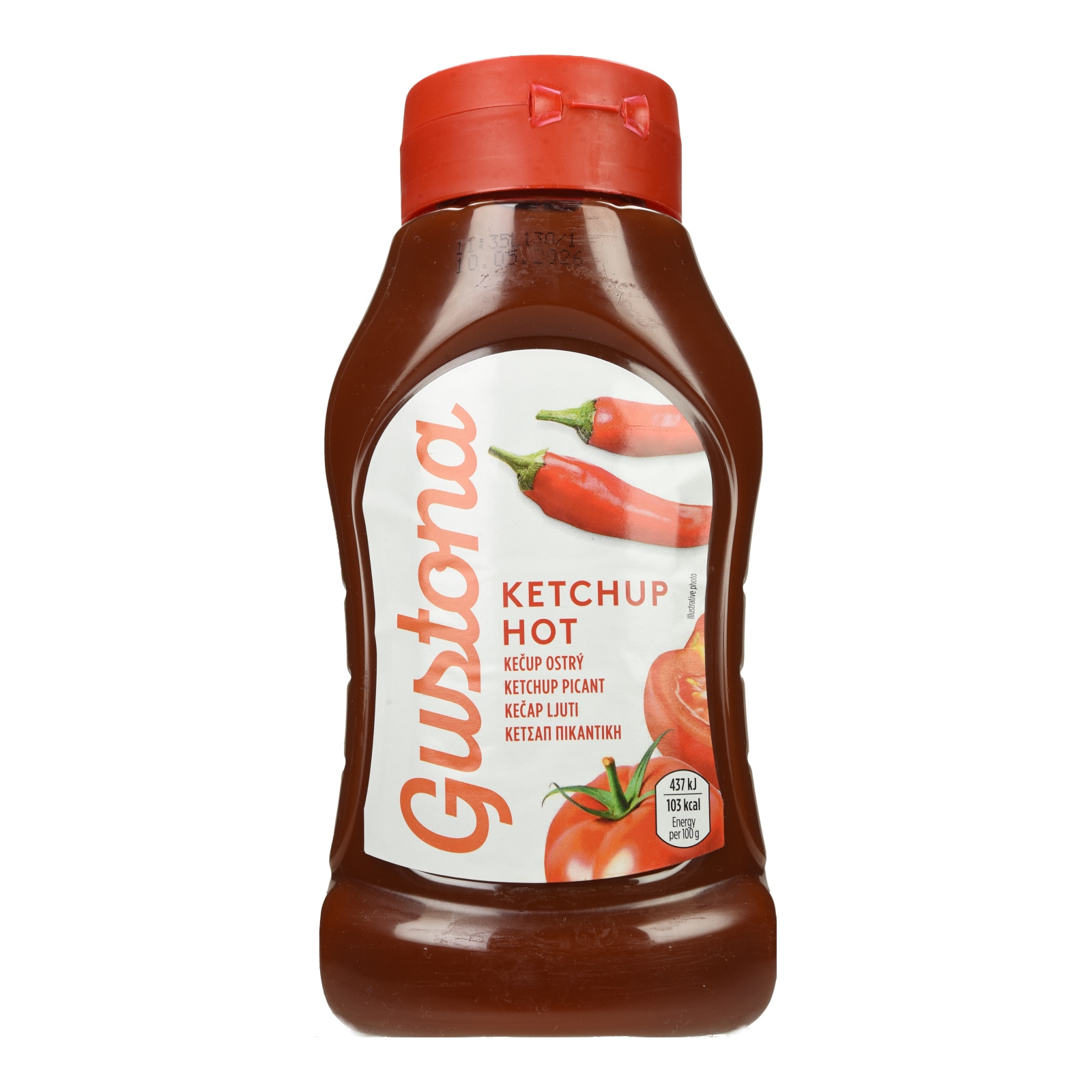 GUSTONA Κέτσαπ Πικάντικη 500g