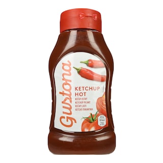 GUSTONA | Κέτσαπ Πικάντικη 500g