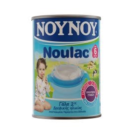NOULAC | Γάλα Συμπυκνωμένο 2ης Βρεφικής Ηλικίας 400g