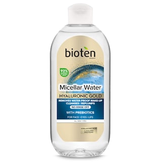 BIOTEN | Νερό Καθαρισμού Hyaluronic Gold 400ml