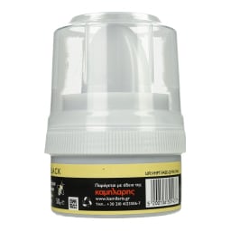 COLLONIL | Αυτογυάλιστη Κρέμα Βαφής Παπουτσιών Μαύρη 50g