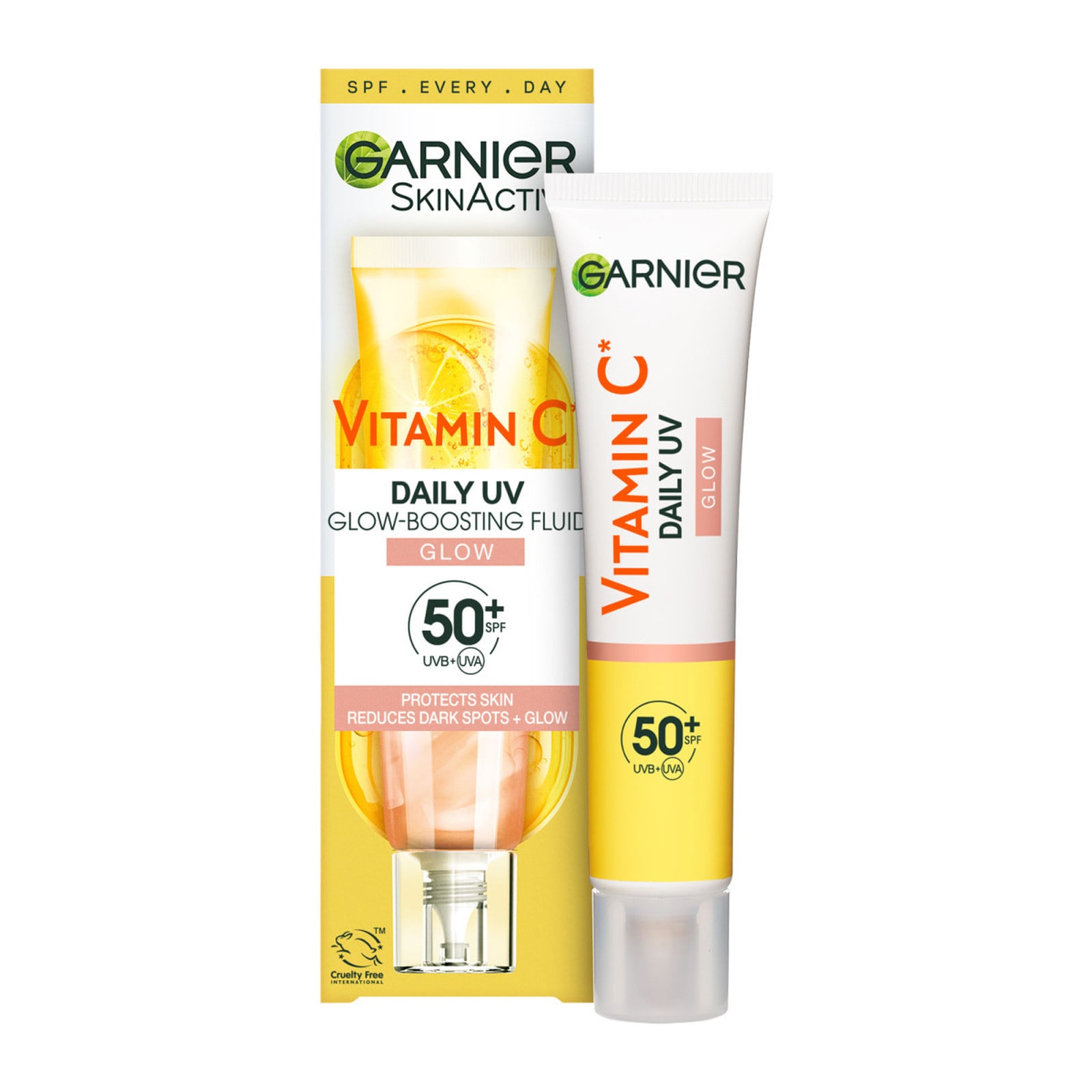 GARNIER Κρέμα Προσώπου Λάμψης Vitamin C Daily UV SPF50+ 40ml