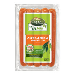 ΕΝ ΕΛΛΑΔΙ | Sausages Frankfurter type 300g