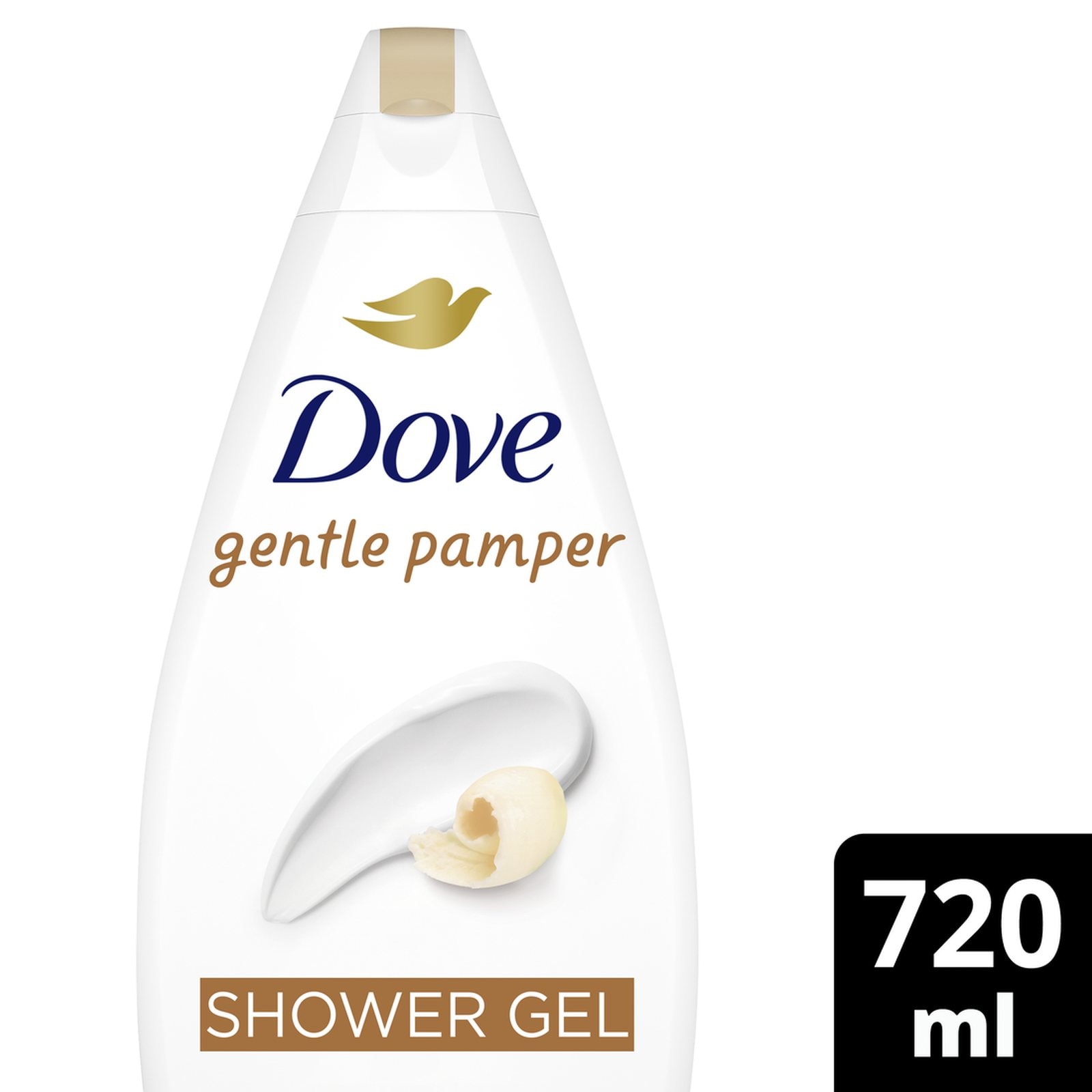 Αφρόλουτρο Gentle Pamper 720ml
