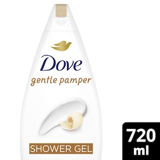 DOVE | Αφρόλουτρο Gentle Pamper 720ml