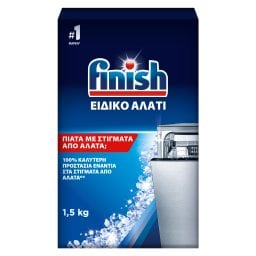 FINISH | Ειδικό Αλάτι Πλυντηρίου Πιάτων 1.5kg