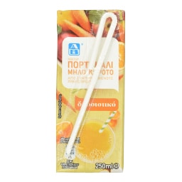 ΑΒ | Χυμός Νέκταρ Πορτοκάλι Μήλο Καρότο 250ml
