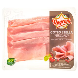 NEGRONI | Προσούτο Cotto Φέτες 110g