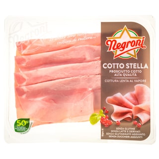 NEGRONI | Προσούτο Cotto Φέτες 110g