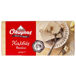 ΟΛΥΜΠΟΣ | ΧΑΛΒΑΣ ΒΑΝΙΛΙΑ 400 GR