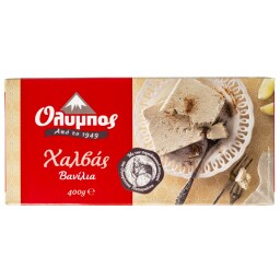 ΟΛΥΜΠΟΣ | Χαλβάς Βανίλια Σκαφάκι 400 gr