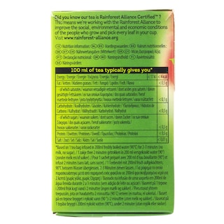 LIPTON | Τσάι Πράσινο Raspberry Ρόδι 20x1.4g