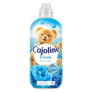 CAJOLINE | Συμπυκνωμένο Μαλακτικό Blue Fresh 52 Μεζούρες