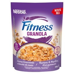 FITNESS | Δημητριακά Granola Βρώμη & Νιφάδες Καλαμποκιού 300g