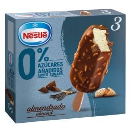 NESTLE | Παγωτό Ξυλάκι Βανίλια Αμύγδαλο 3x54g