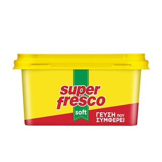 SUPER FRESCO | Μαργαρίνη Soft 400g