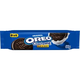 OREO | Μπισκότα Γεμιστά Βανίλια 66g
