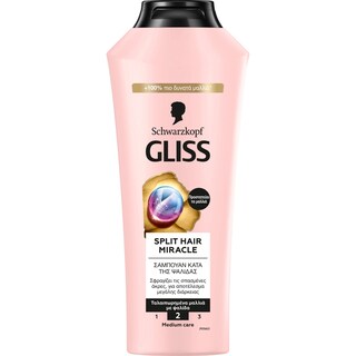 GLISS | Σαμπουάν Split Hair Miracle Μαλλιά με Ψαλίδα 400ml