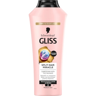 GLISS | Σαμπουάν Split Hair Miracle Μαλλιά με Ψαλίδα 400ml