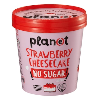 PLANET | Παγωτό Strawberry Cheesecake 250g
