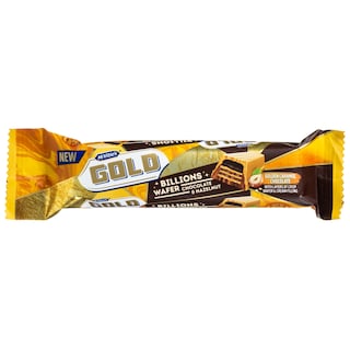 MC VITIES | Γκοφρέτα Gold Billions Hazelnut 39.5g