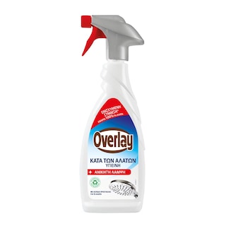 OVERLAY | Spray Καθαρισμού Κατά των Αλάτων 650ml